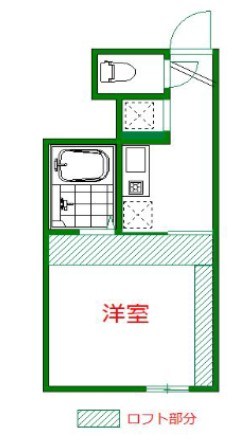 ル・レーヴ亀有 間取り