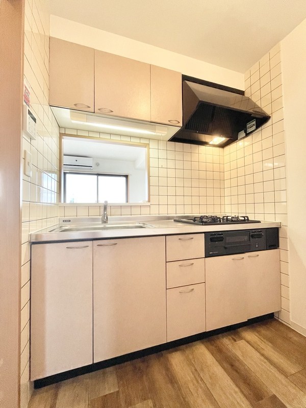 サンライズ伊興 キッチン