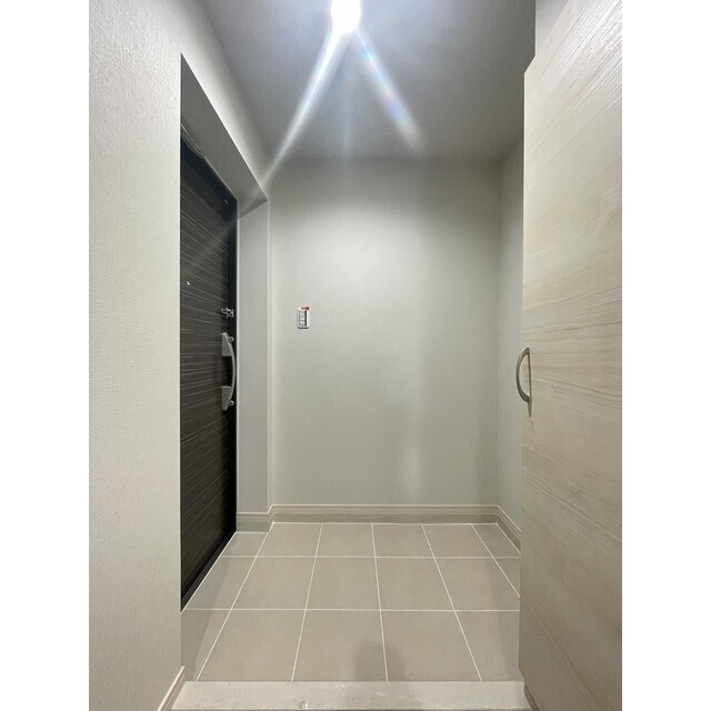 アルファコート葛西 玄関