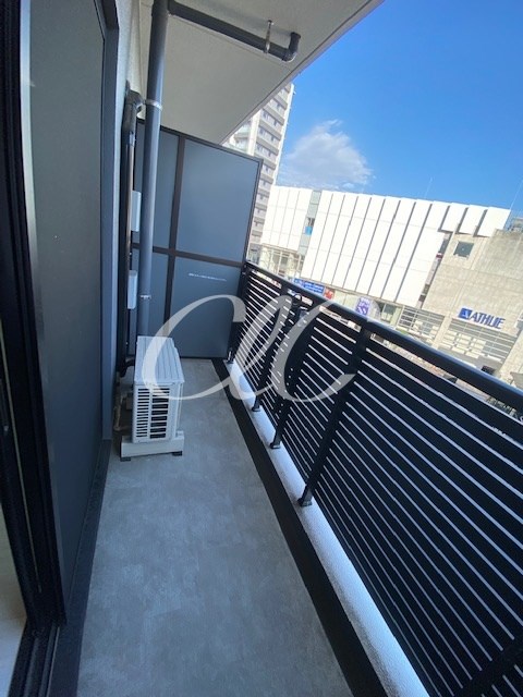 GranVeil-K ベランダ