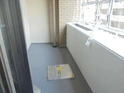 ラナイタウン ルネッサンス プラザハウス ベランダ