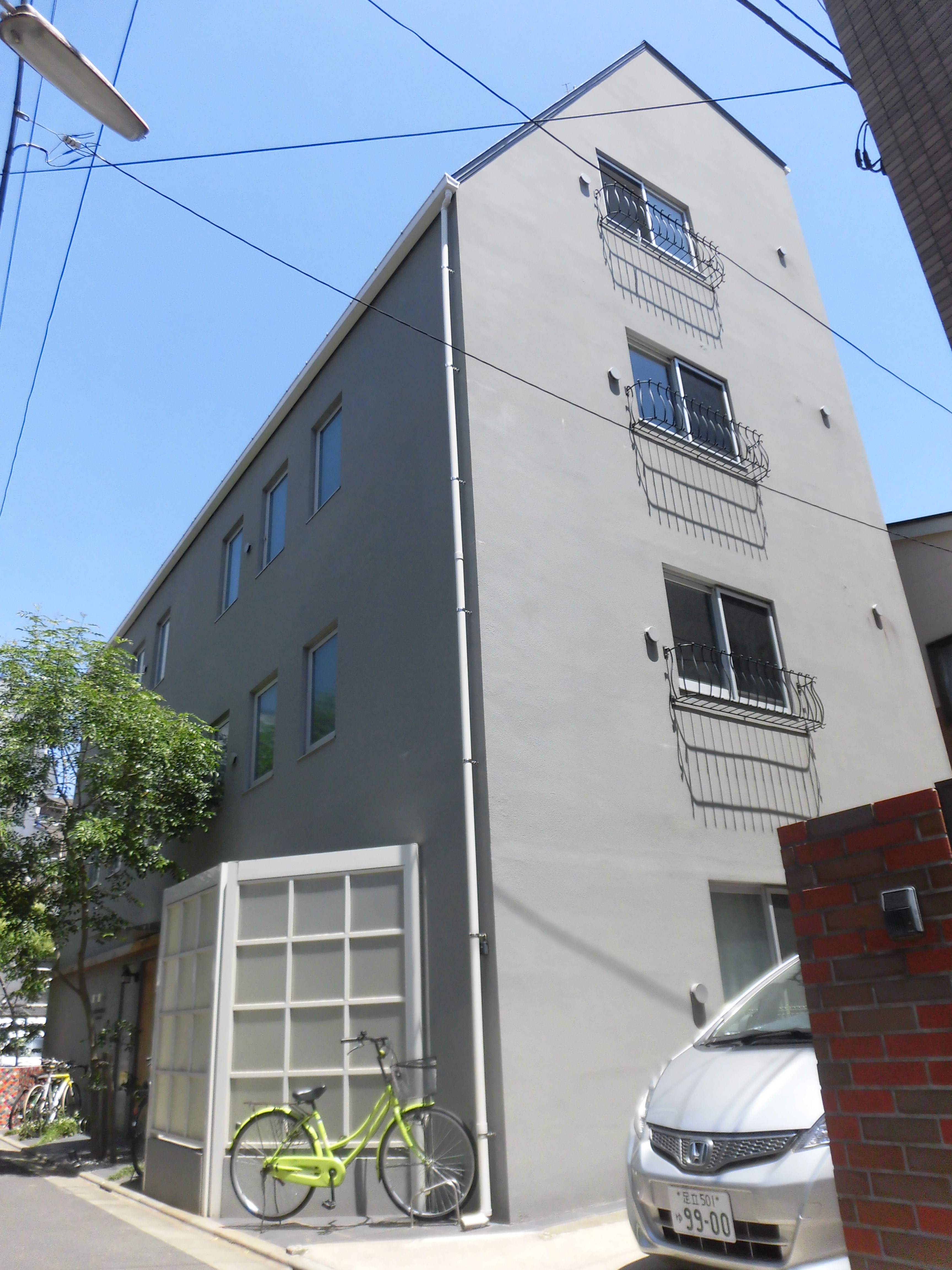 ダイチアパートメント南小岩 301号室 外観