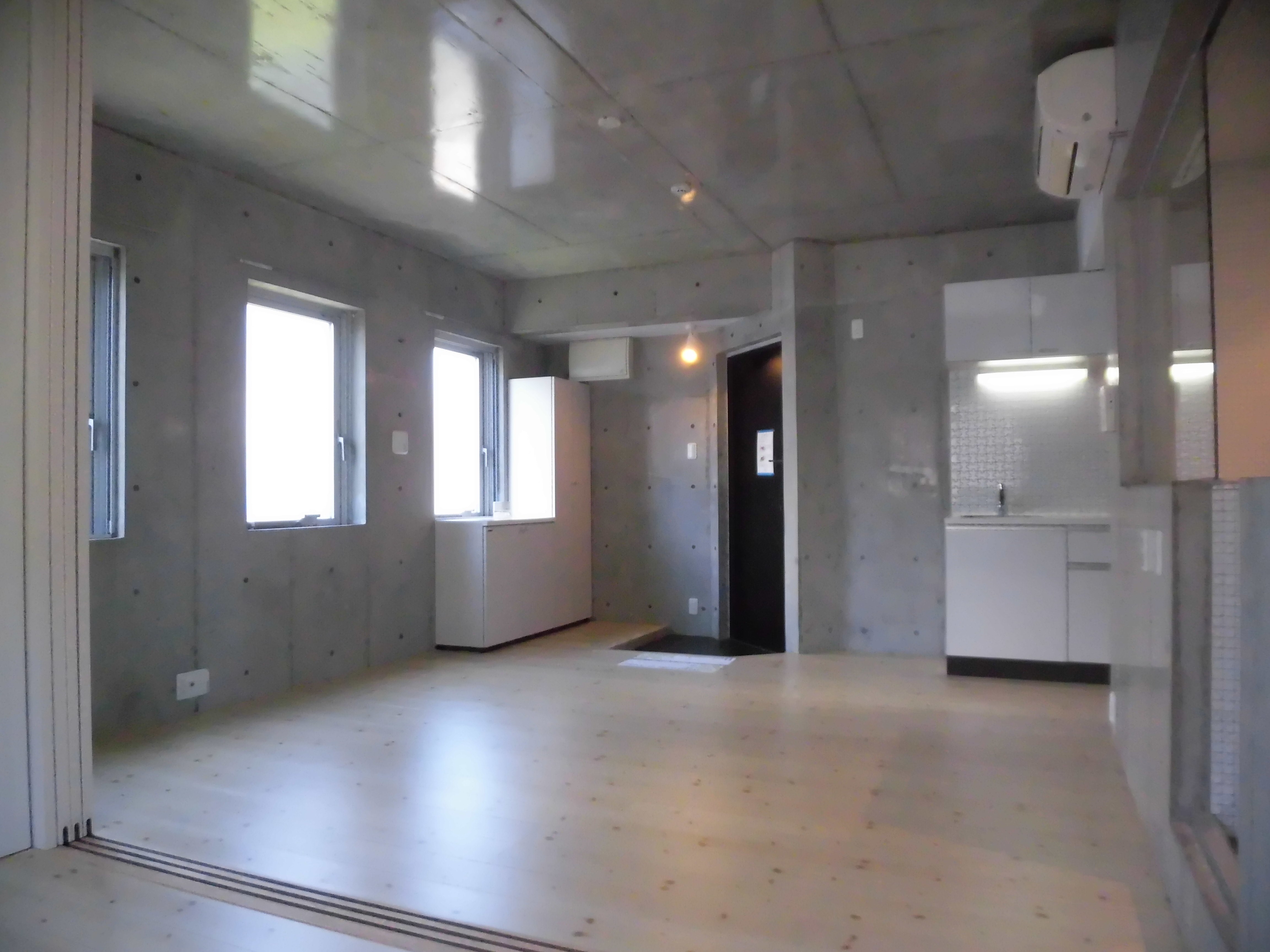 ダイチアパートメント南小岩 リビング