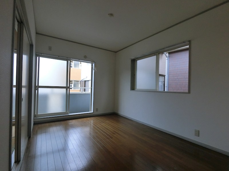 須賀コーポ ベッドルーム