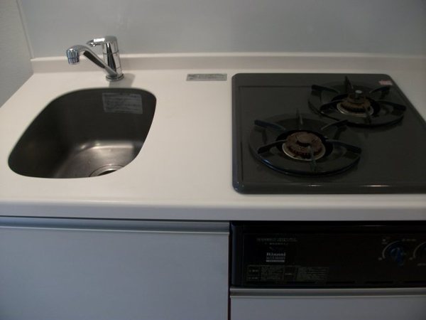 グラントゥルース西日暮里 キッチン