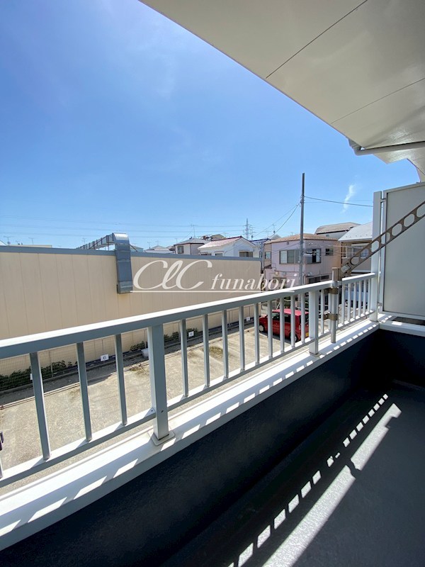 サンテラス高橋 ベランダ