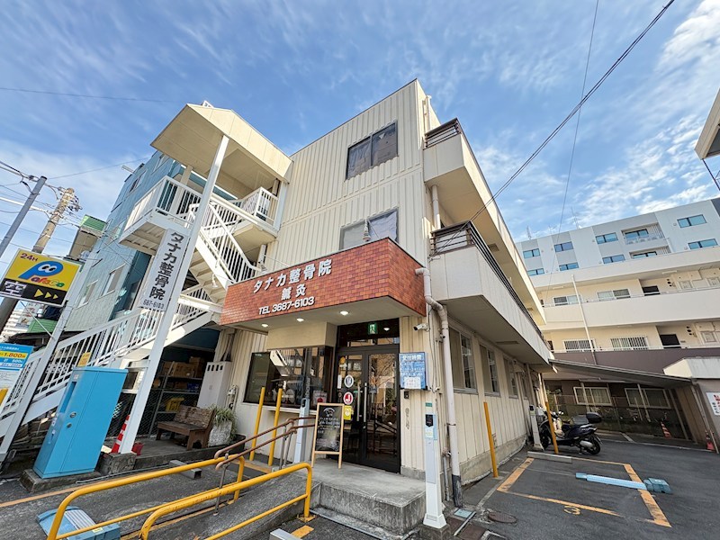 第二田中マンション 303号室 外観