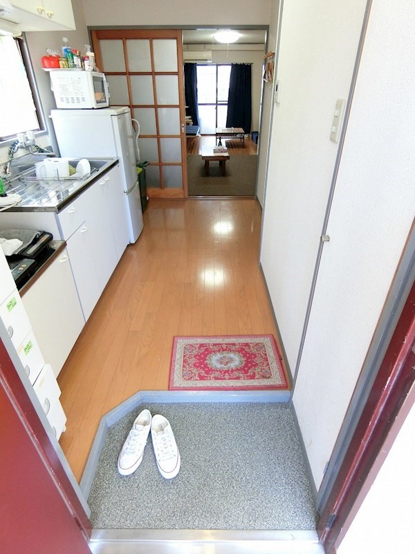 アテナビル    玄関