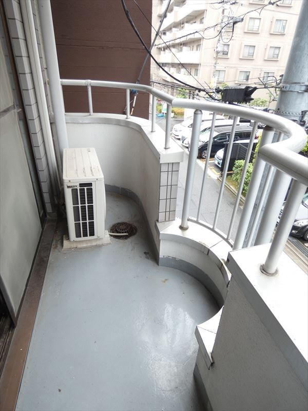 アテナビル    ベランダ