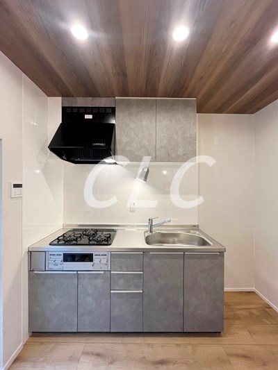 ウォームモダンリノベ古民家 キッチン