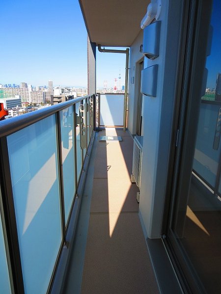 クレアーレ船堀 ベランダ