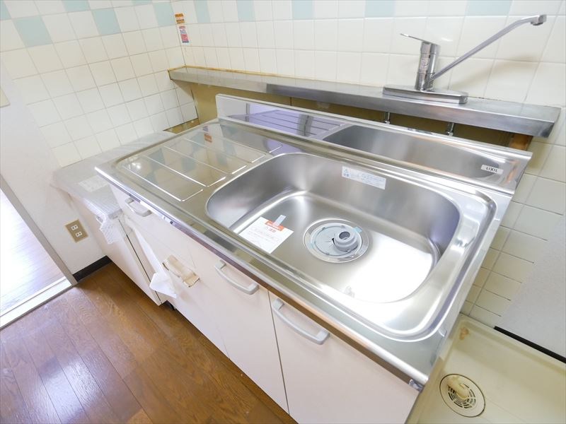 カーサデフローラⅡ キッチン