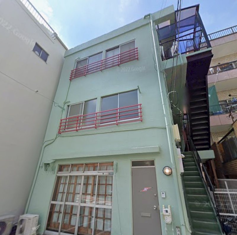 西日暮里シティハイツ 外観写真