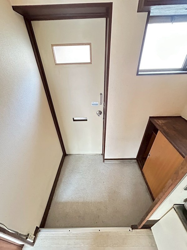 西日暮里シティハイツ 玄関