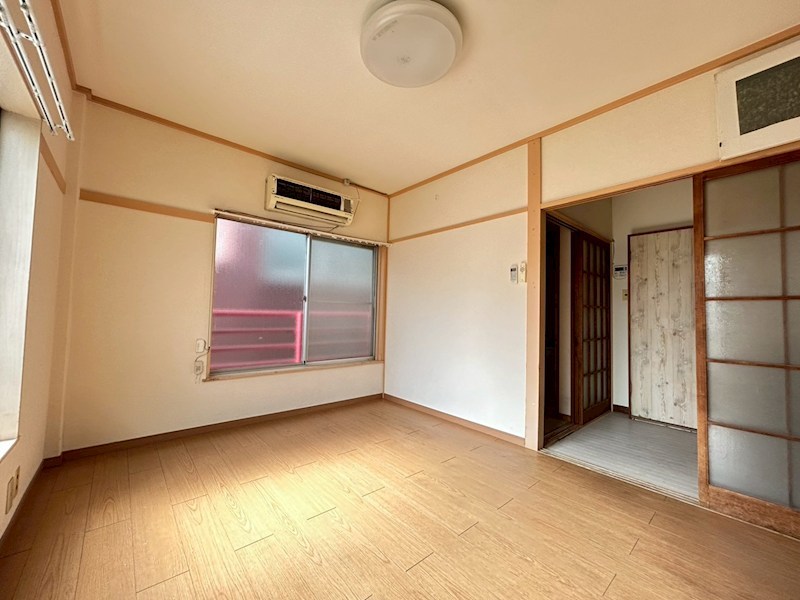 西日暮里シティハイツ リビング