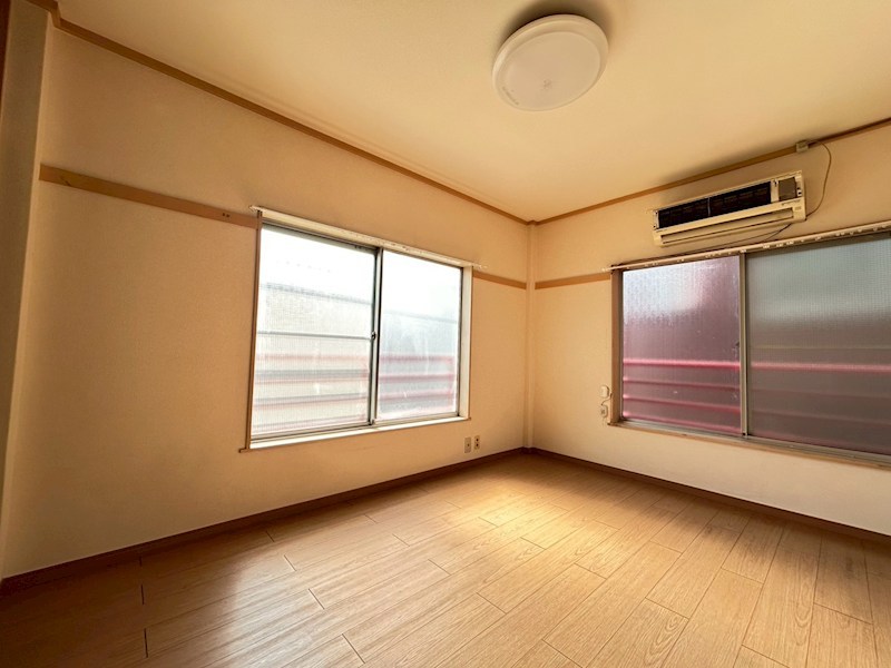 西日暮里シティハイツ ベッドルーム