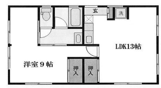 西日暮里シティハイツ 間取り