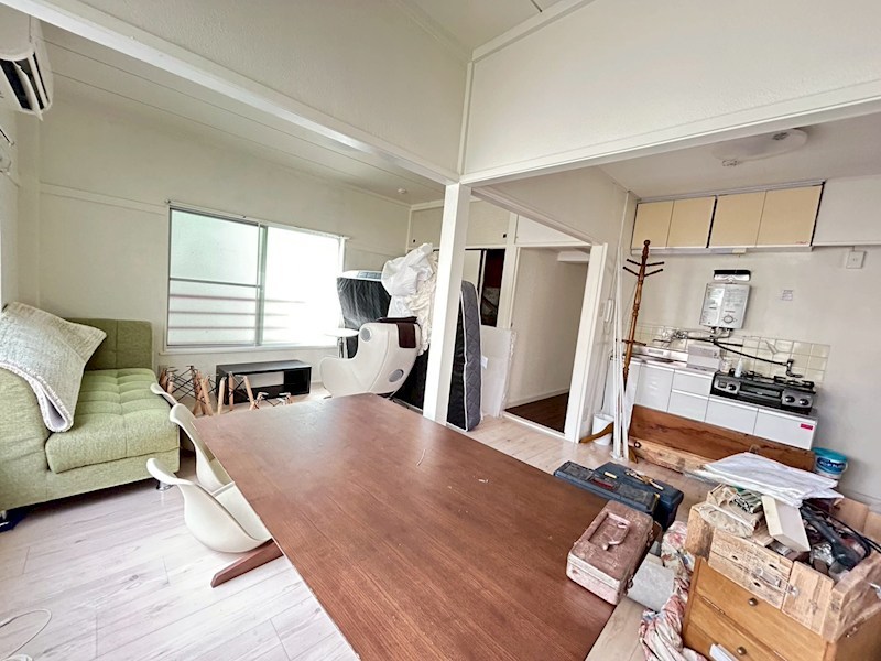 西日暮里シティハイツ リビング