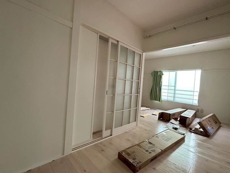 西日暮里シティハイツ ベッドルーム