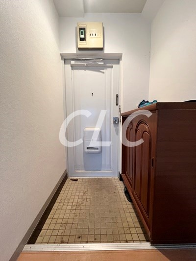 豊島リバーハイツ 玄関