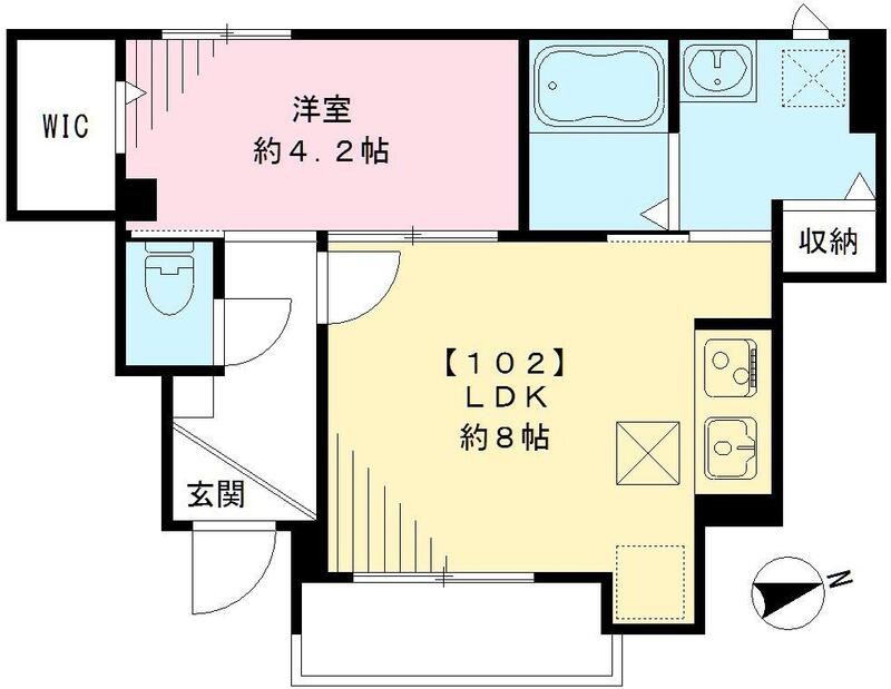 パーシモン 間取り