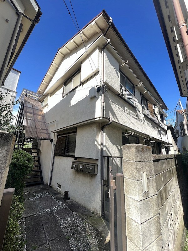 第一甲運荘 202号室 外観