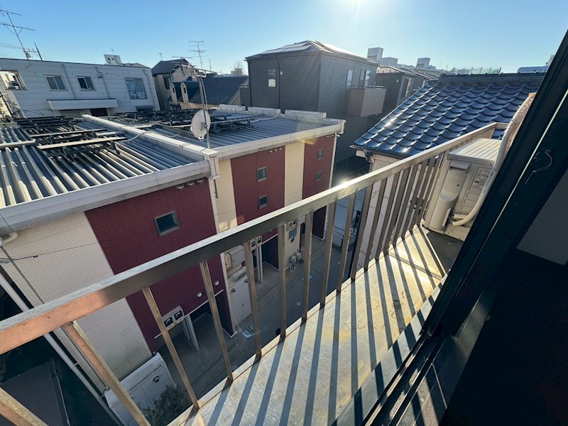 シャトーラトゥール ベランダ