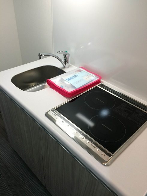 プレセダンヒルズ北千住  キッチン