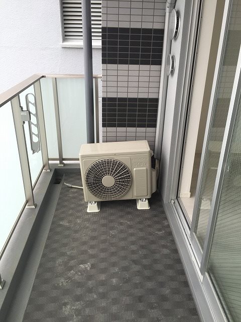 プレセダンヒルズ北千住  ベランダ