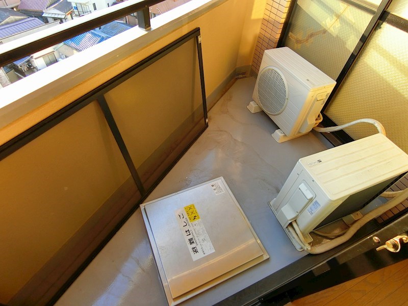 町屋伸和ビル ベランダ