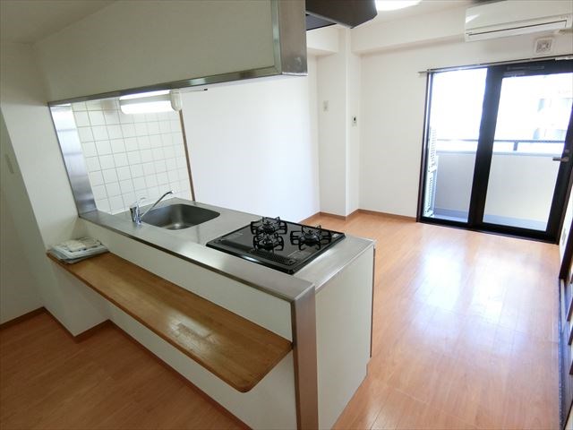 町屋伸和ビル キッチン