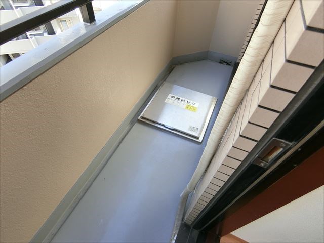 町屋伸和ビル ベランダ