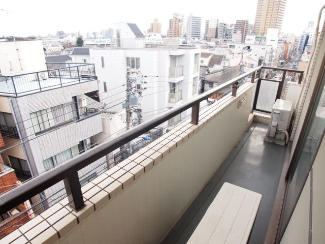 インペリアルハイツ ベランダ