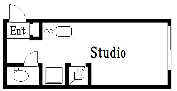 BOASORTE KAMEIDO 間取り