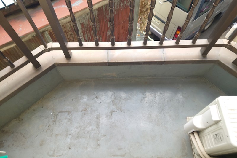 グランドアルブル ベランダ