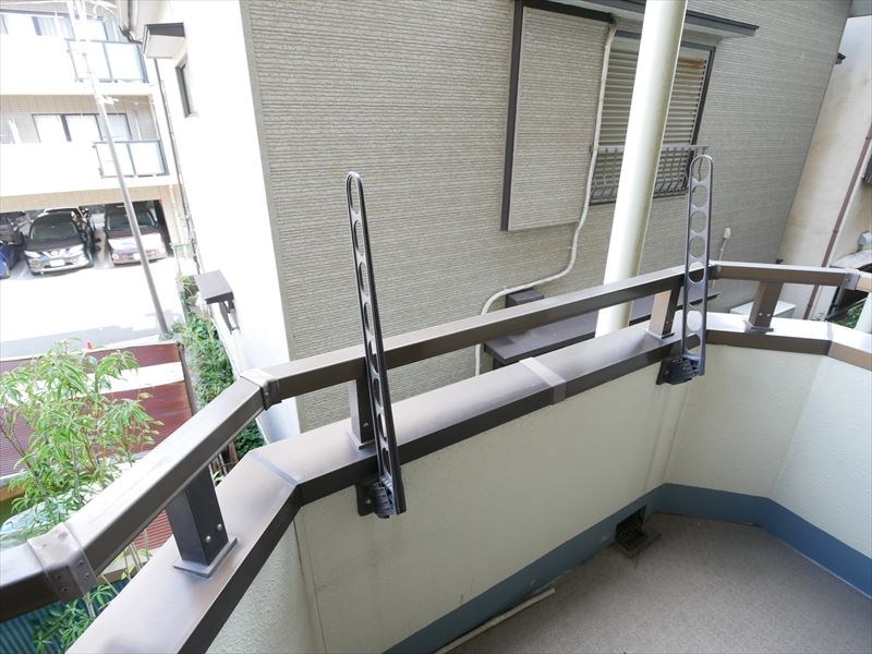 カーサデフローラⅡ ベランダ