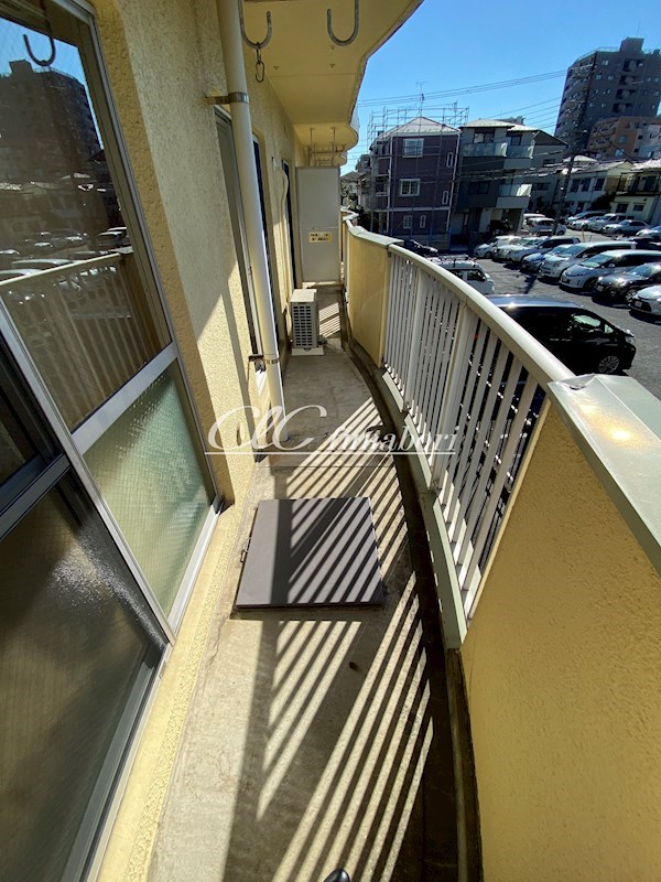 ロイヤルハイツ松江 ベランダ