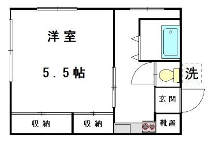 西日暮里シティハイツ 間取り
