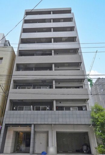 プレスタイル入谷 外観