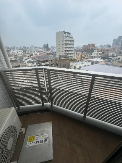 クリオ西日暮里ブライトマークス ベランダ