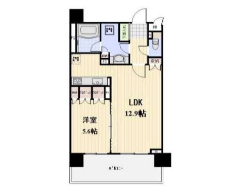プロスペクト恩賜公園  間取り