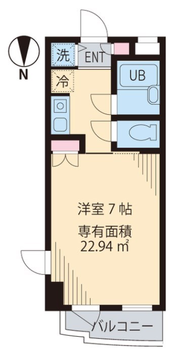 クオリアコート 間取り