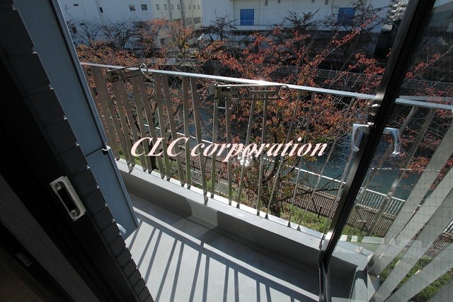 クオリアコート ベランダ