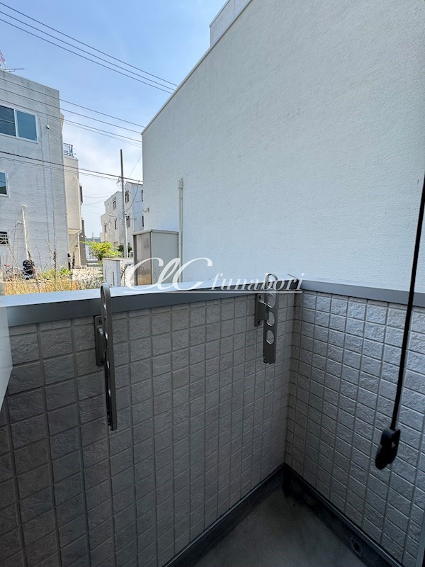 欅ハウス ベランダ