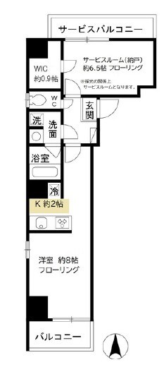 アートヴィラージュ亀戸  間取り