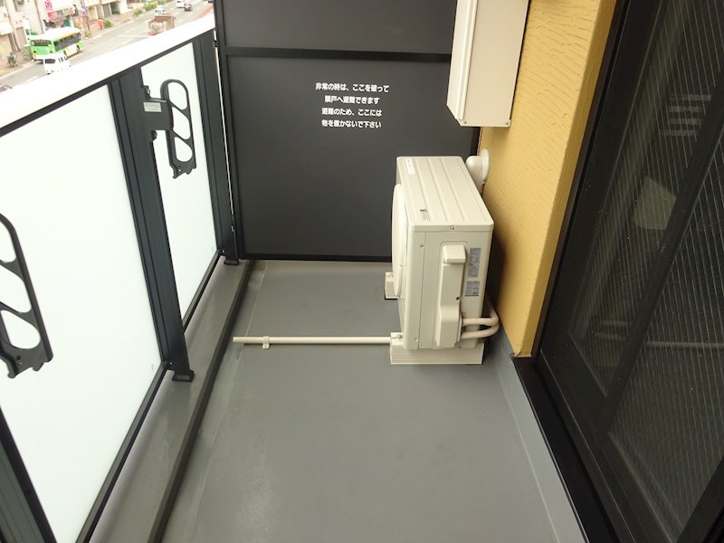 アートヴィラージュ亀戸  ベランダ