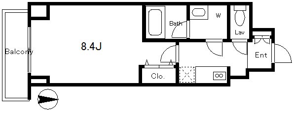 ルミエール門前仲町   間取り
