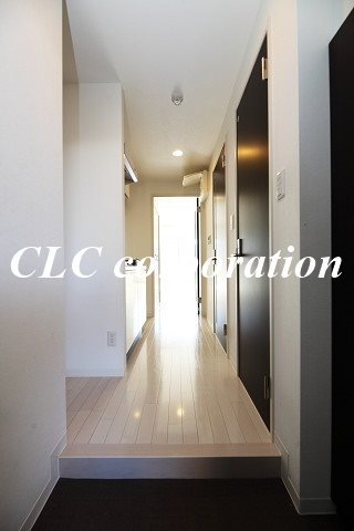 ルミエール門前仲町   玄関