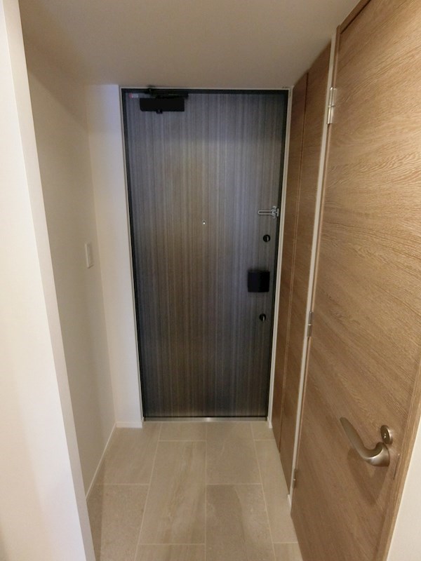 ザ・パークハビオ木場    玄関