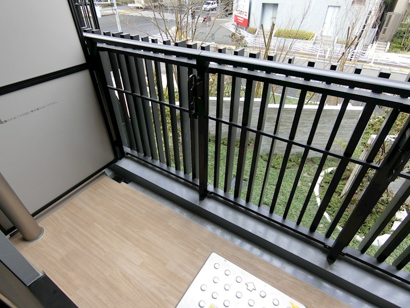 ザ・パークハビオ木場    ベランダ